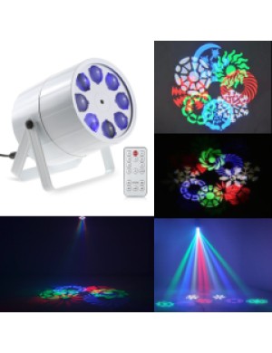 Світлодіодний LED прилад BIG GOBO FLOWER 8 LED