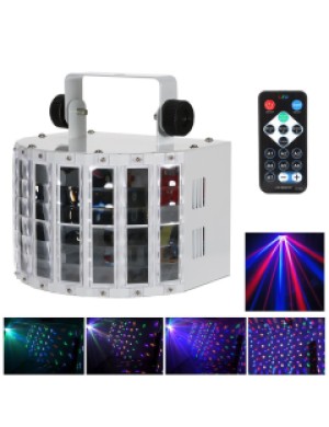 Світлодіодний LED прилад BIG PARTYDERBY