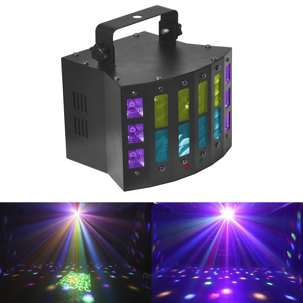 Світлодіодний LED прилад BIG MIXDERBY 4in1