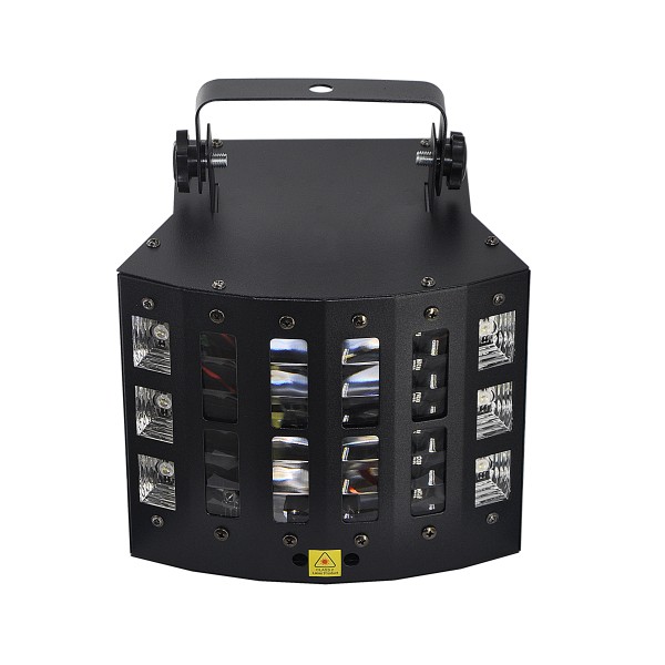 Світлодіодний LED прилад BIG MIXDERBY 4in1