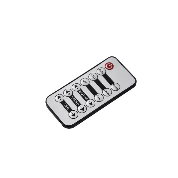 Світлодіодний LED прилад BIG MIXDERBY 4in1