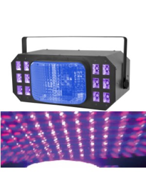 Світловий LED прилад BIG COMBO UV + DERBY