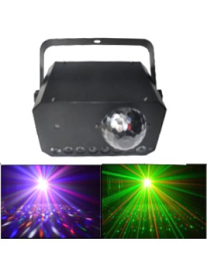 Світлодіодний LED прилад BIG COMBO 3