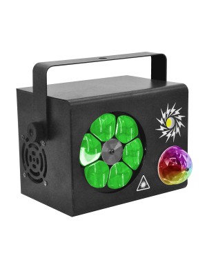 Світлодіодний LED прилад BIG COMBO 4