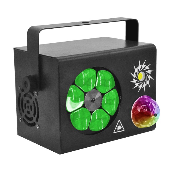 Світлодіодний LED прилад BIG COMBO 4