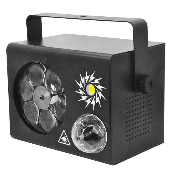 Світлодіодний LED прилад BIG COMBO 4