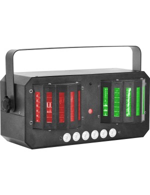 Світлодіодний LED прилад BIG DOUBLEDERBY 3in1