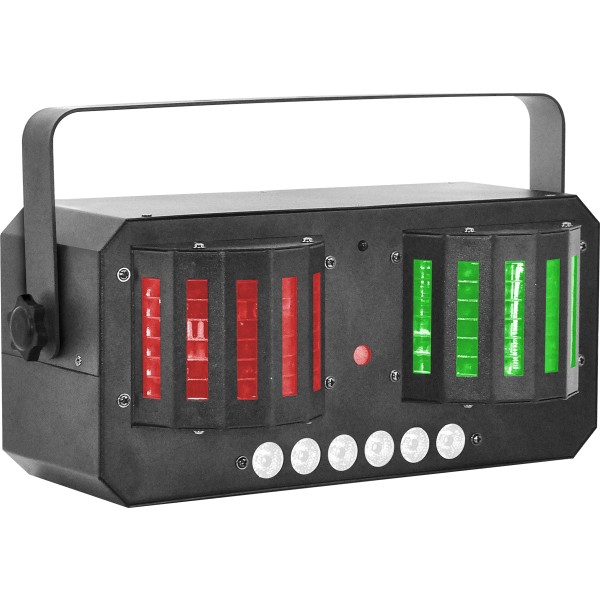 Світлодіодний LED прилад BIG DOUBLEDERBY 3in1