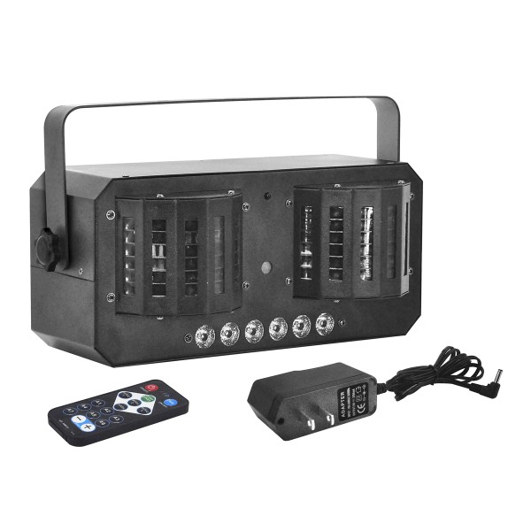 Світлодіодний LED прилад BIG DOUBLEDERBY 3in1