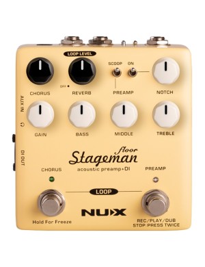 Гитарная педаль эффектов NUX NAP-5 Stageman Floor