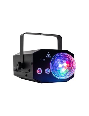 Світлодіодний LED прилад Free Color MAGIC LASER BALL