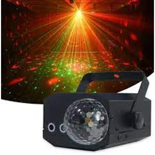 Світлодіодний LED прилад Free Color MAGIC LASER BALL Світлодіодний LED прилад Free Color MAGIC LASER BALL