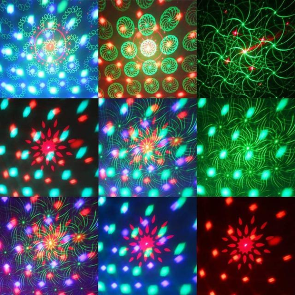 Світлодіодний LED прилад Free Color MAGIC LASER BALL Світлодіодний LED прилад Free Color MAGIC LASER BALL