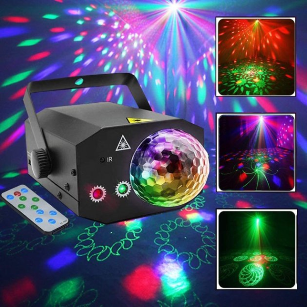 Світлодіодний LED прилад Free Color MAGIC LASER BALL Світлодіодний LED прилад Free Color MAGIC LASER BALL