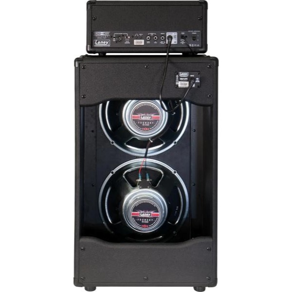 Компактний стек (голова+кабінет) для гітари Laney IRF-DUALRIG212