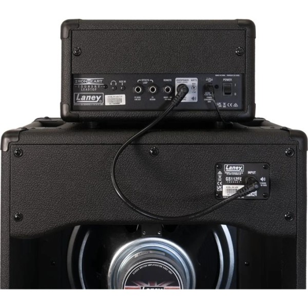Компактний стек (голова+кабінет) для гітари Laney IRF-LEADRIG112