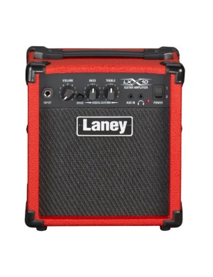 Комбопідсилювач для електрогітари Laney LX10-RED