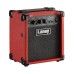 Комбопідсилювач для електрогітари Laney LX10-RED