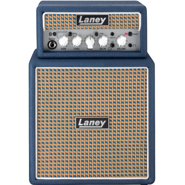Портативний гітарний комбопідсилювач Laney MINISTACK-B-LION