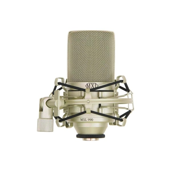 Студійний конденсаторний USB мікрофон Marshall Electronics MXL 990 USB