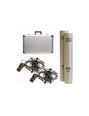 Комплект инструментальных микрофонов Marshall Electronics MXL 603 pair Комплект инструментальных микрофонов Marshall Electronics MXL 603 pair