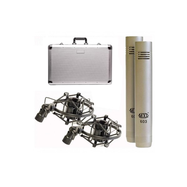 Комплект інструментальних мікрофонів Marshall Electronics MXL 603 pair Комплект інструментальних мікрофонів Marshall Electronics MXL 603 pair