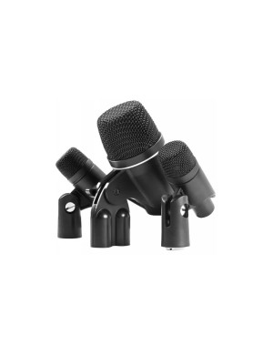 Набор инструментальных микрофонов для барабанов Marshall Electronics MXL барабан 5-K Набор инструментальных микрофонов для барабанов Marshall Electronics MXL барабан 5-K