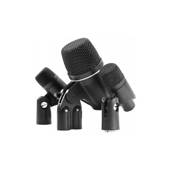 Набір інструментальних мікрофонів для барабанів Marshall Electronics MXL барабан 5-K Набір інструментальних мікрофонів для барабанів Marshall Electronics MXL барабан 5-K