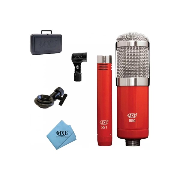 Студійний мікрофон Marshall Electronics MXL 550/551-R