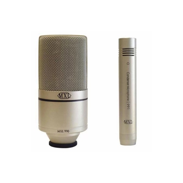 Комплект студійних мікрофонів Marshall Electronics MXL 990/991 Комплект студійних мікрофонів Marshall Electronics MXL 990/991