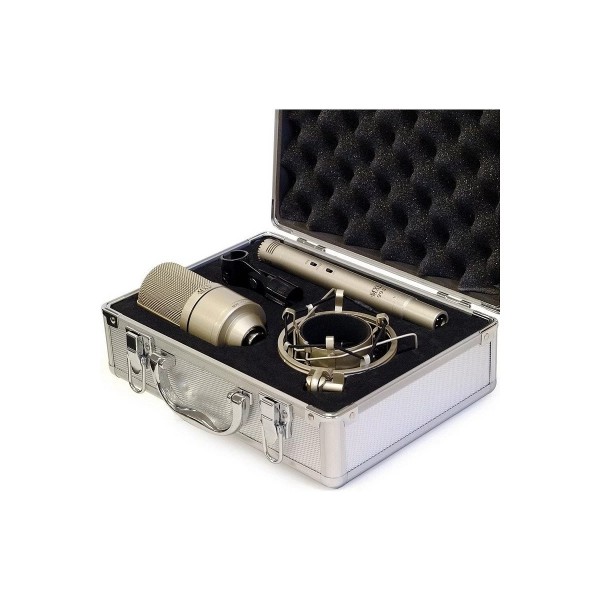 Комплект студійних мікрофонів Marshall Electronics MXL 990/993 Комплект студійних мікрофонів Marshall Electronics MXL 990/993