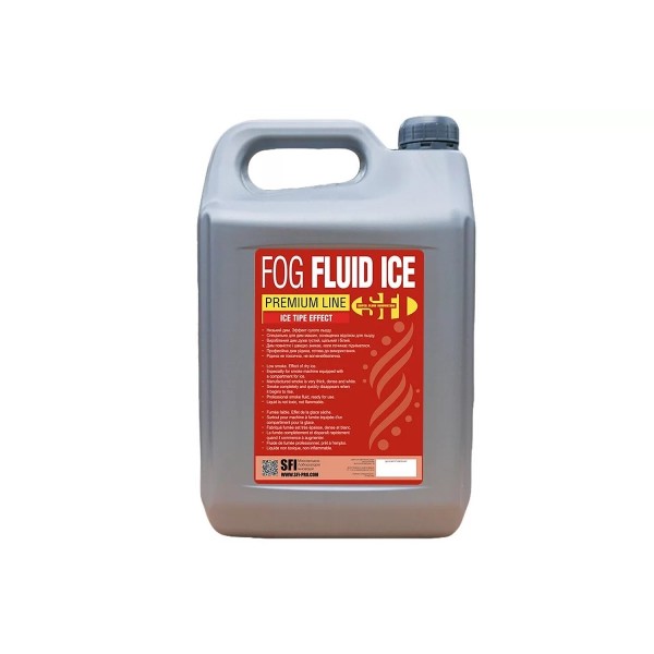 Рідина для генератора диму SFI Fog Fluid Ice Premium 5L