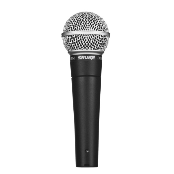 Вокальний мікрофон SHURE SM58 LCE