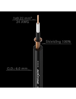 Кабель инструментальный Roxtone GC010