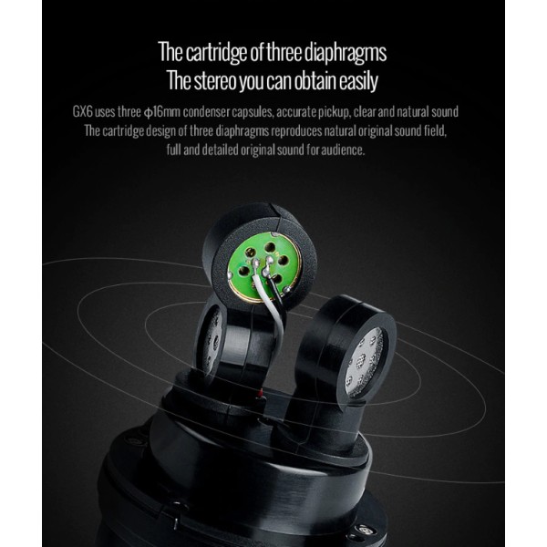 GX6 TAKSTAR USB мікрофон для стриминга GX6 TAKSTAR USB мікрофон для стриминга