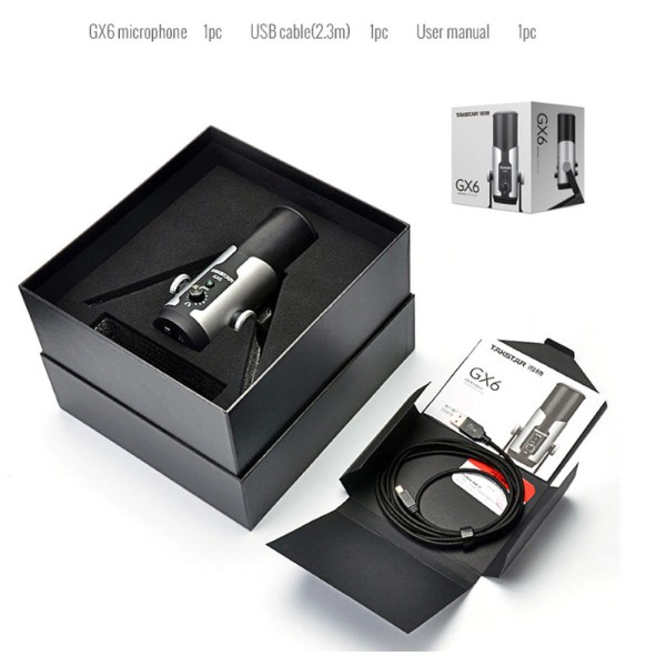 GX6 TAKSTAR USB мікрофон для стриминга GX6 TAKSTAR USB мікрофон для стриминга