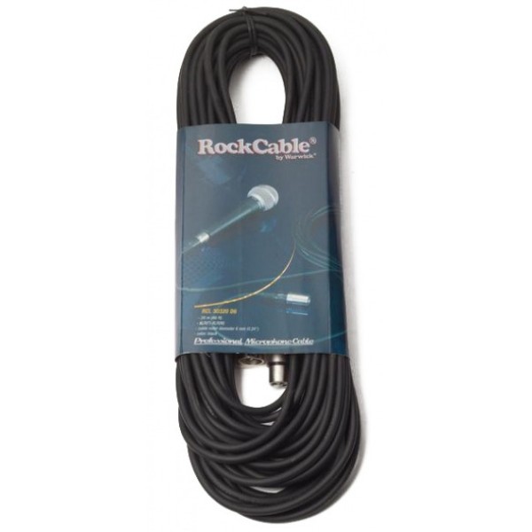 Мікрофонний кабель XLR-XLR ROCKCABLE RCL30320 D7