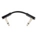 Інструментальний патч-кабель RockBoard Flat Patch Cable – 5 см