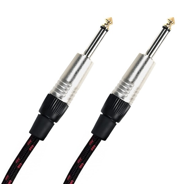 Інструментальний кабель ROCKCABLE RCL30209D7 TC C/Black – 9 м