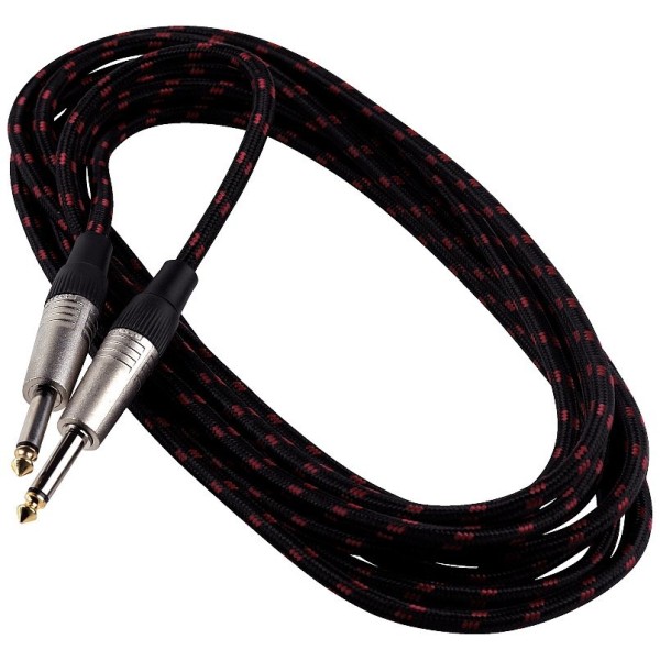 Інструментальний кабель ROCKCABLE RCL30209D7 TC C/Black – 9 м