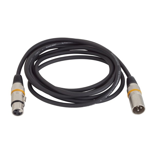 Мікрофонний кабель XLR-XLR ROCKCABLE RCL30353 D6