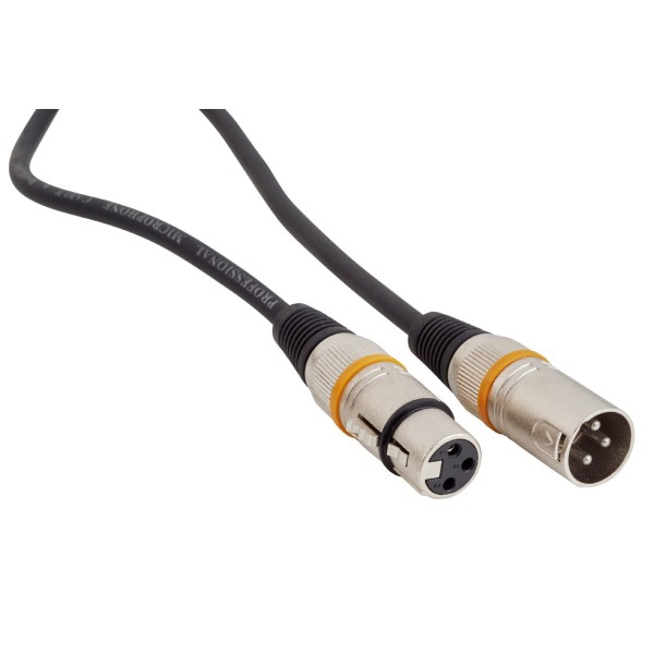 Мікрофонний кабель XLR-XLR ROCKCABLE RCL30353 D7