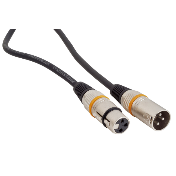 Мікрофонний кабель XLR-XLR ROCKCABLE RCL30365 D7
