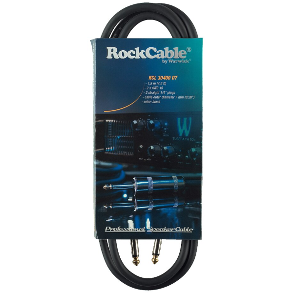 Акустичний кабель Rockcable RCL30400 D8 (1,5 м) Акустичний кабель Rockcable RCL30400 D8 (1,5 м)