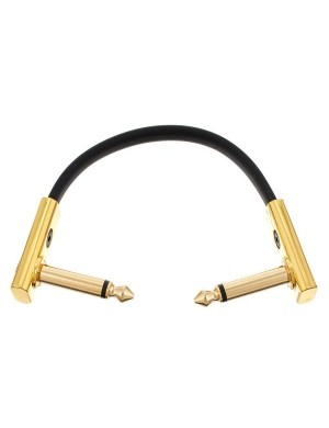 Інструментальний патч-кабель ROCKBOARD Gold Series Flat Patch Cable (10 cm)