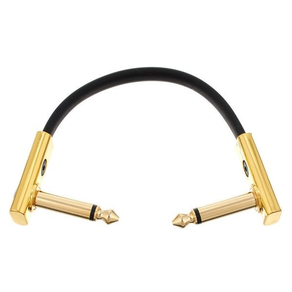 Інструментальний патч-кабель ROCKBOARD Gold Series Flat Patch Cable (10 cm)