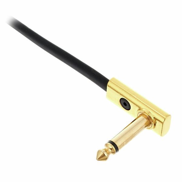 Інструментальний патч-кабель ROCKBOARD Gold Series Flat Patch Cable (10 cm)