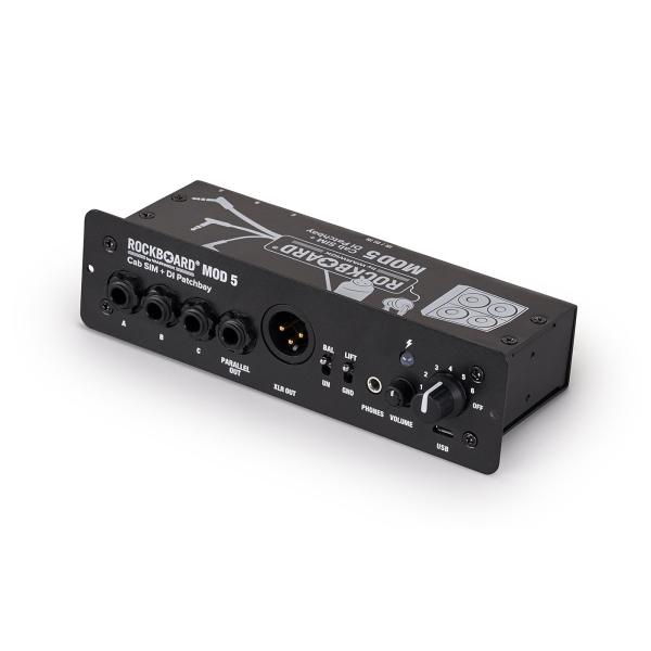 Директ-бокс ROCKBOARD RBO B MOD 5-Cab SIM + DI Patchbay