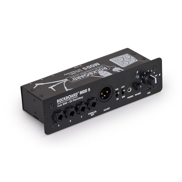 Директ-бокс ROCKBOARD RBO B MOD 5-Cab SIM + DI Patchbay