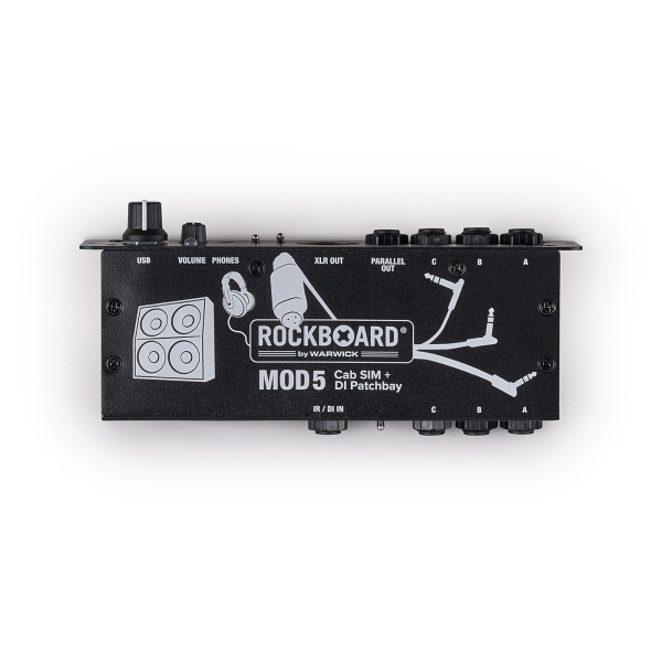 Директ-бокс ROCKBOARD RBO B MOD 5-Cab SIM + DI Patchbay